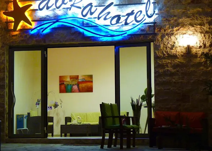 Hotel Avra Ormos Panagias