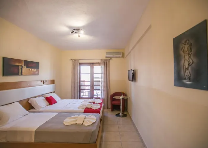 Hotel Avra Ormos Panagias