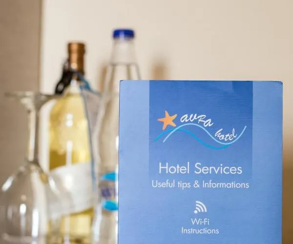 Avra Hotel Ormos Panagias