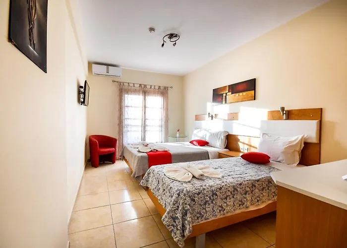 מלון Avra אורמוס פנגיאס